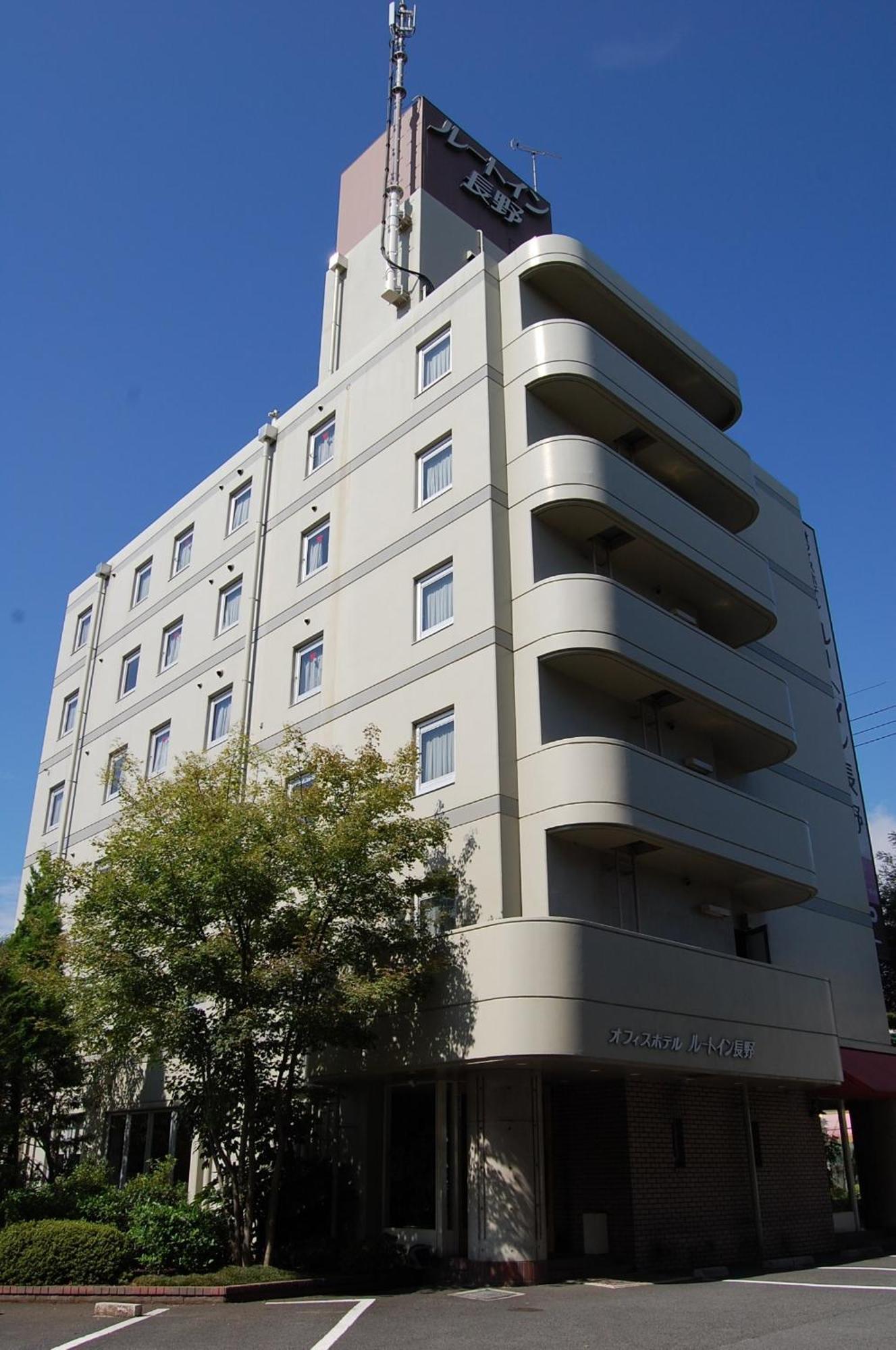 Hotel Route-Inn Dai-Ichi Nagano Exterior photo